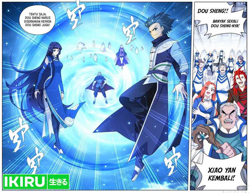 Battle Through the Heavens Chap 455 - Next Chap 456