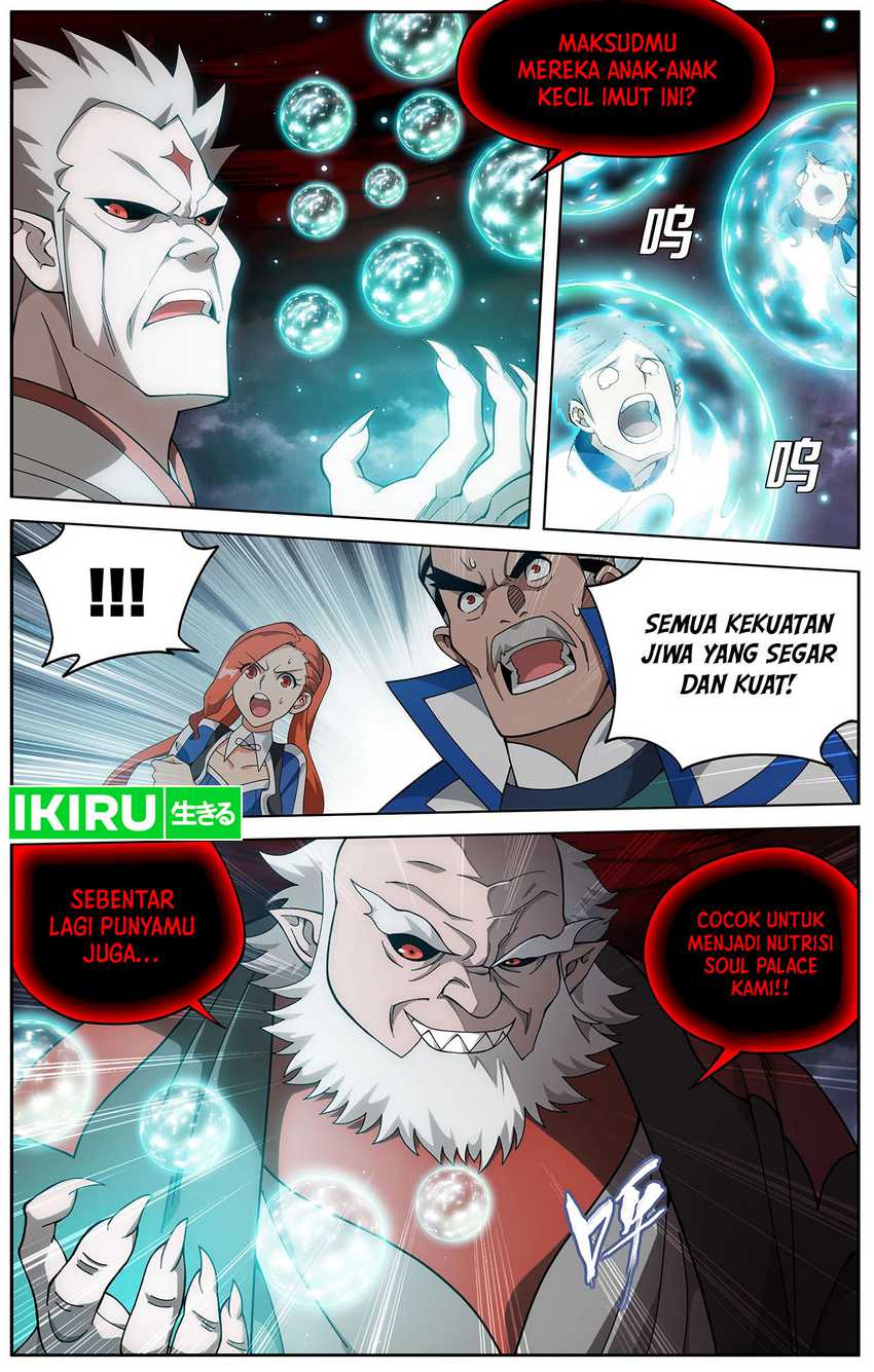 Battle Through the Heavens Chap 455 - Next Chap 456