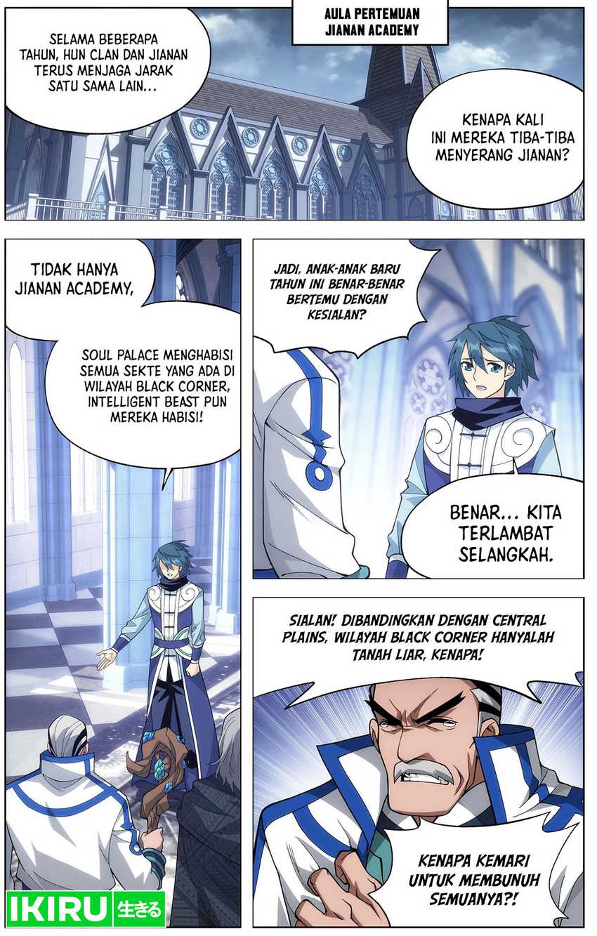 Battle Through the Heavens Chap 455 - Next Chap 456