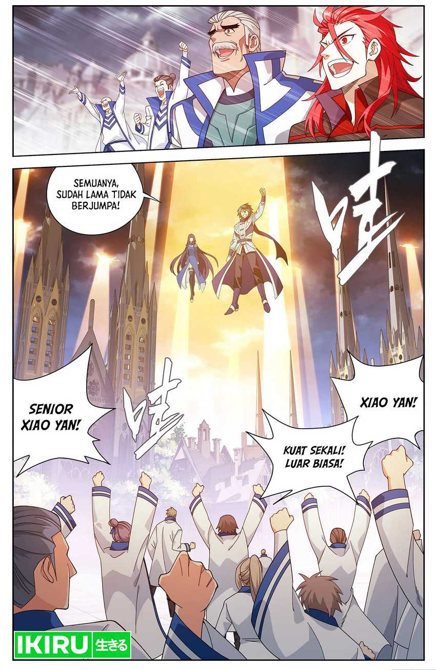 Battle Through the Heavens Chap 455 - Next Chap 456