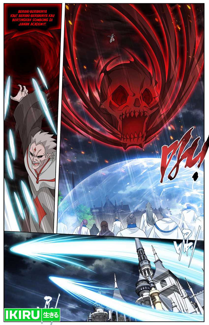Battle Through the Heavens Chap 455 - Next Chap 456