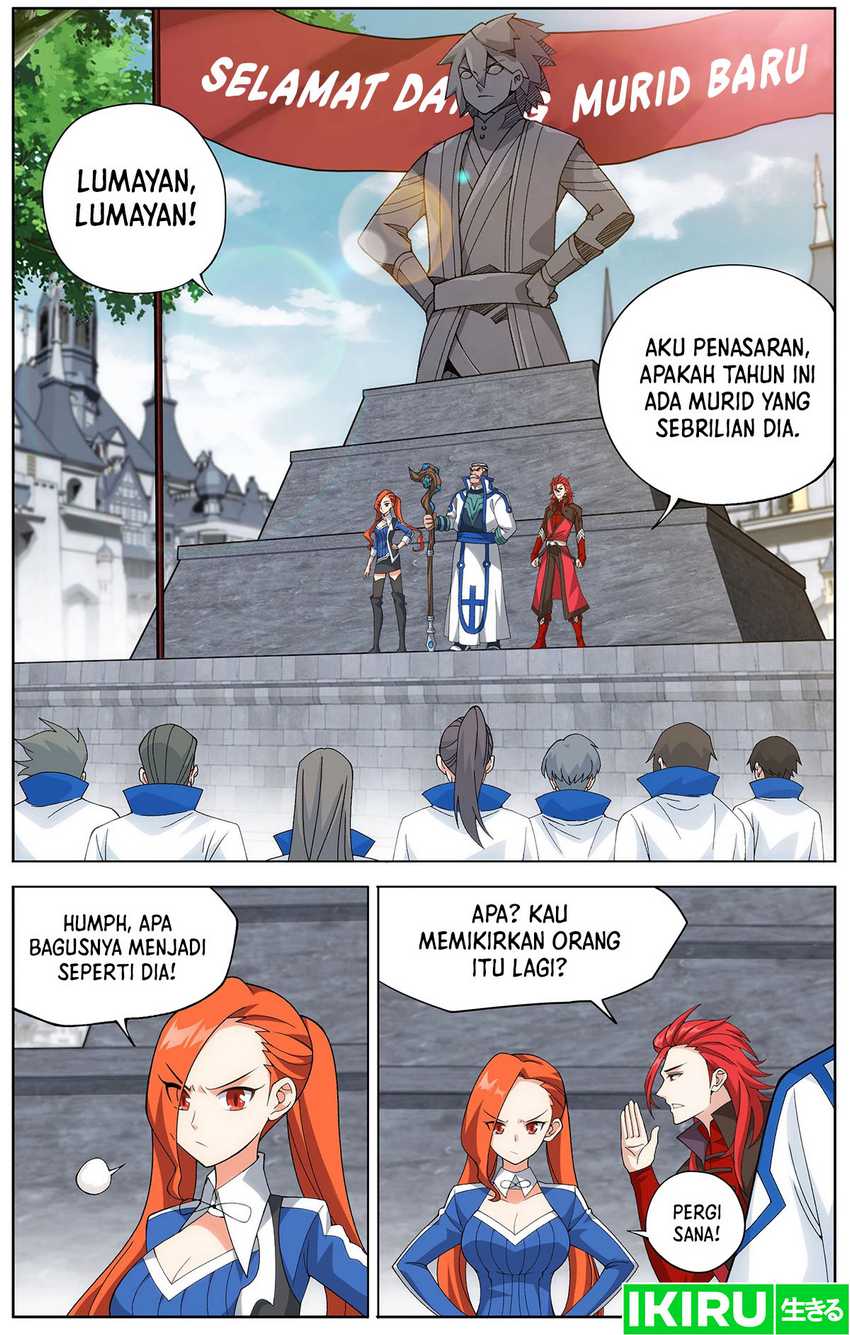 Battle Through the Heavens Chap 455 - Next Chap 456
