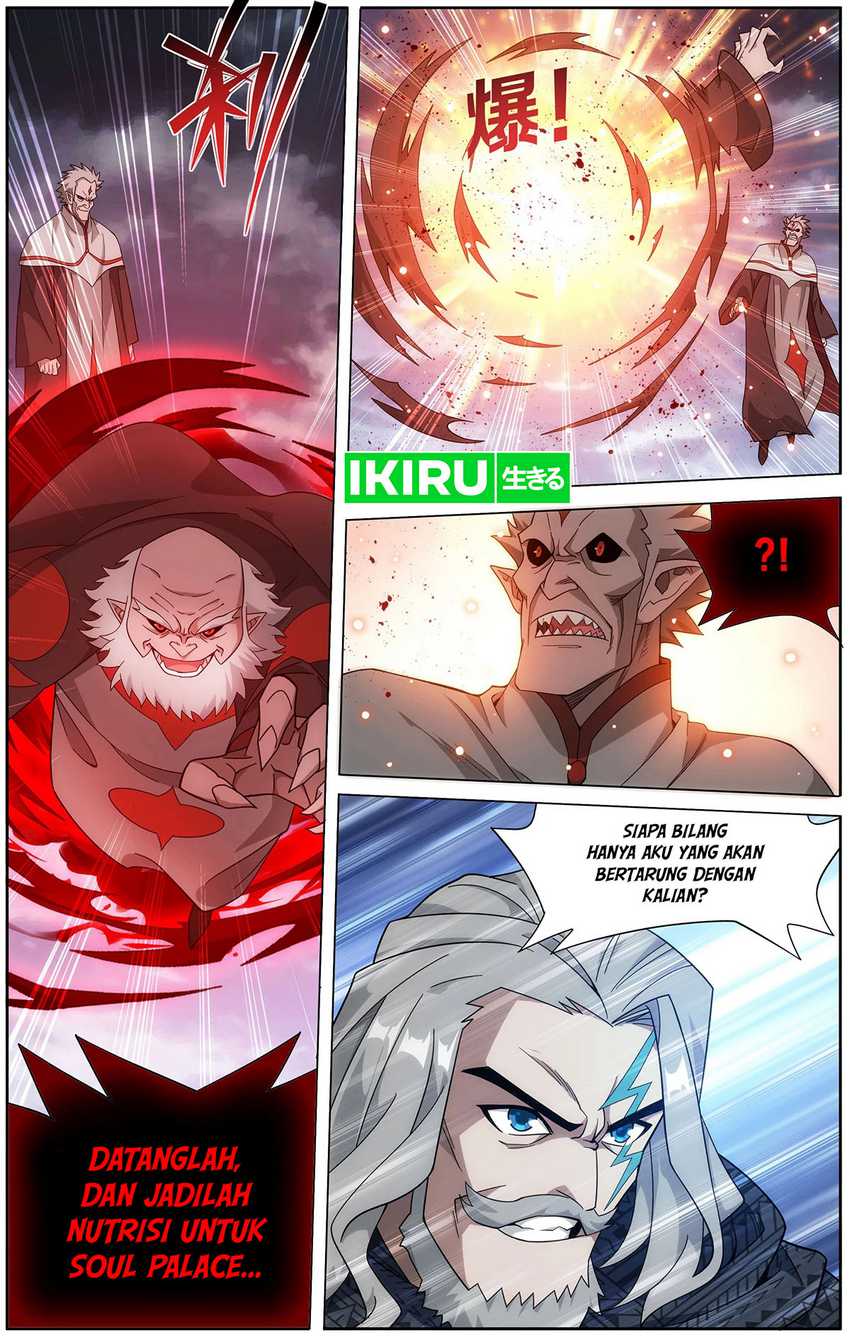 Battle Through the Heavens Chap 455 - Next Chap 456
