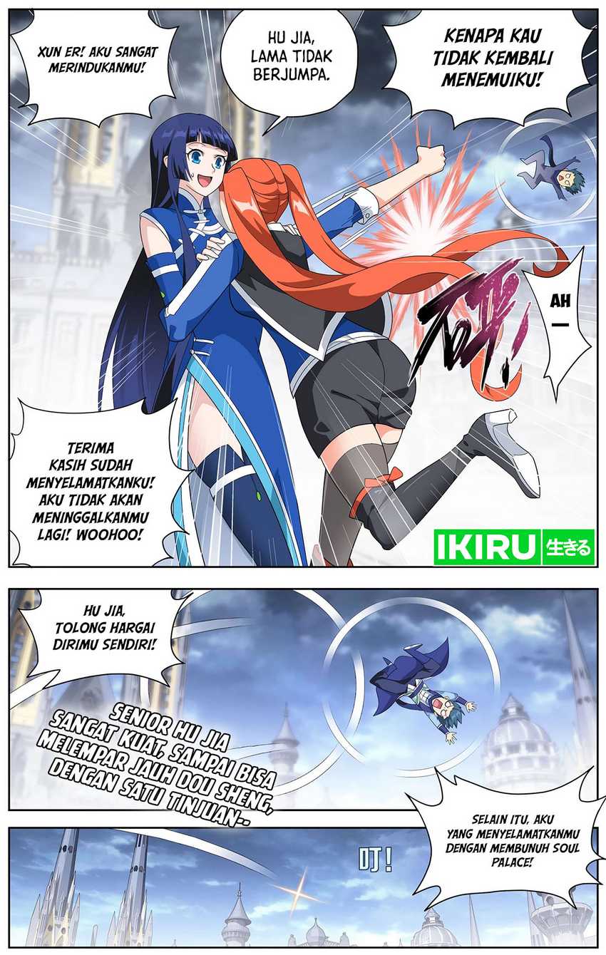 Battle Through the Heavens Chap 455 - Next Chap 456