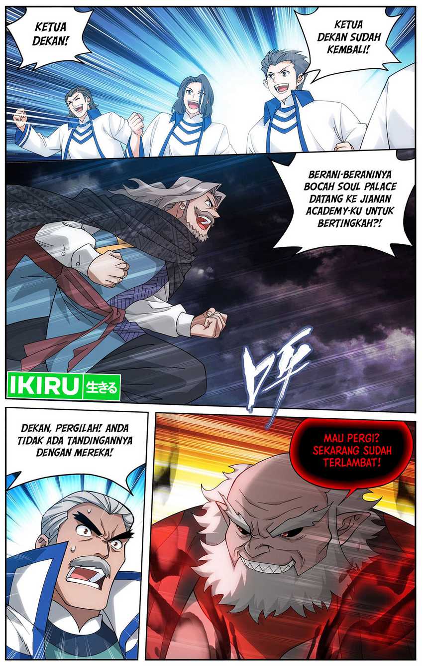 Battle Through the Heavens Chap 455 - Next Chap 456
