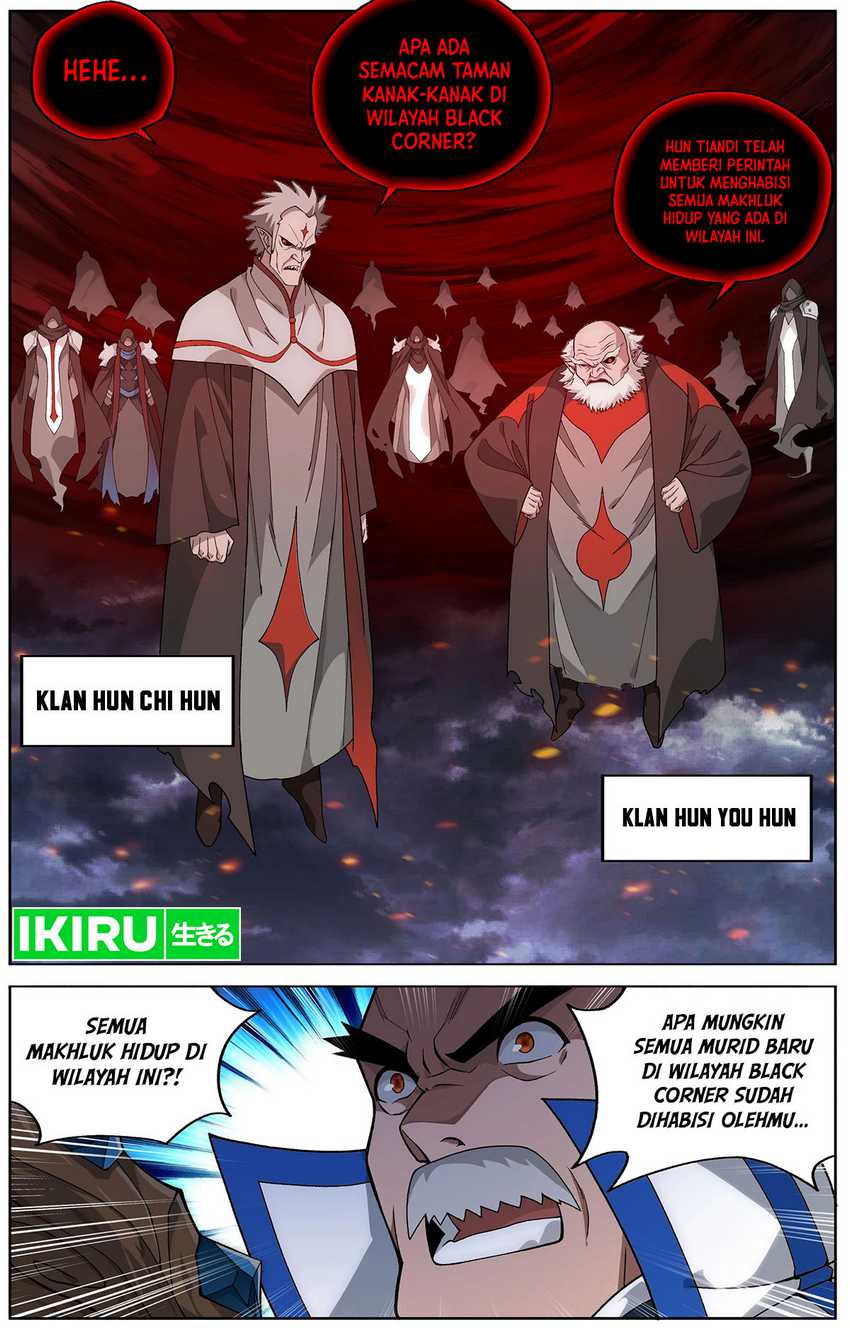 Battle Through the Heavens Chap 455 - Next Chap 456