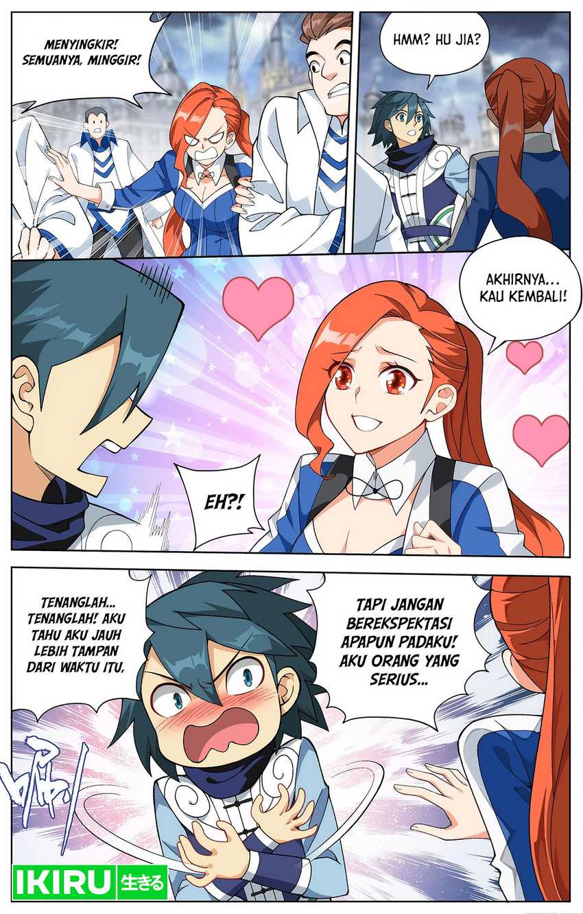 Battle Through the Heavens Chap 455 - Next Chap 456