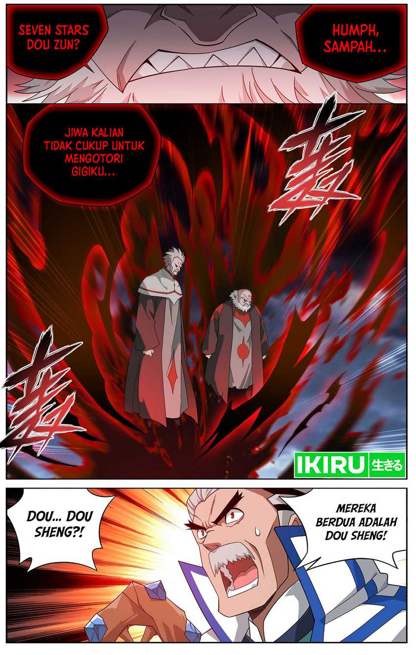 Battle Through the Heavens Chap 455 - Next Chap 456