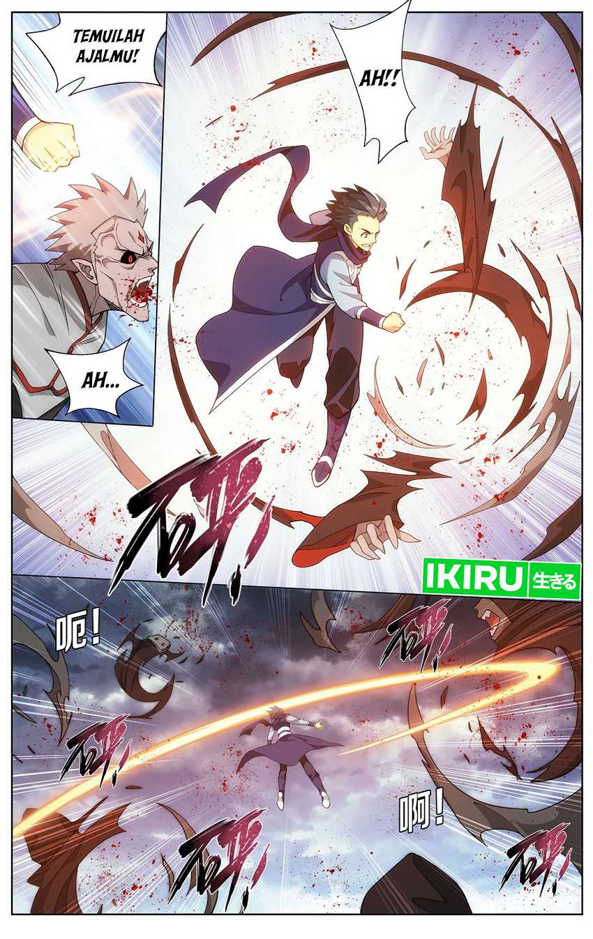 Battle Through the Heavens Chap 455 - Next Chap 456