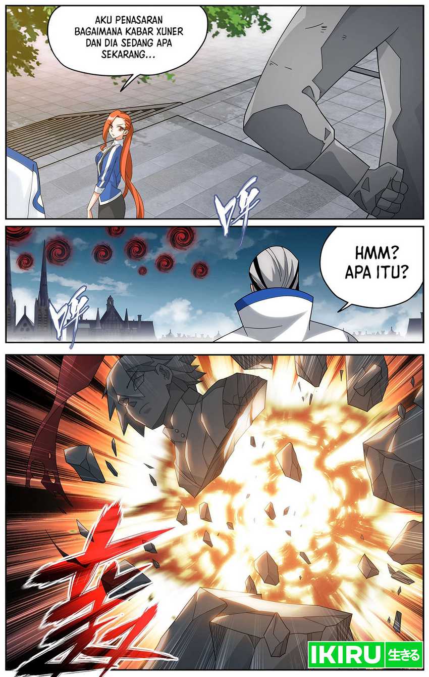 Battle Through the Heavens Chap 455 - Next Chap 456