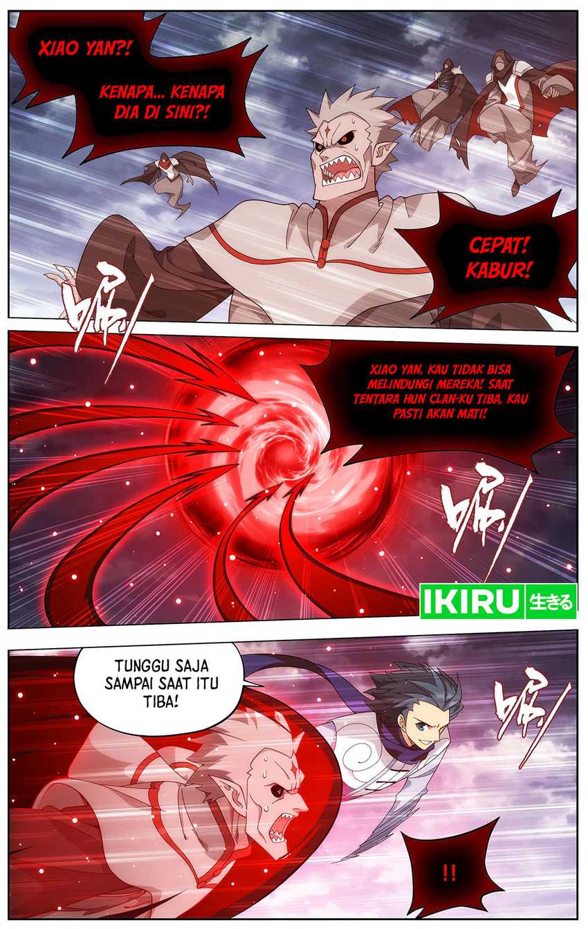 Battle Through the Heavens Chap 455 - Next Chap 456
