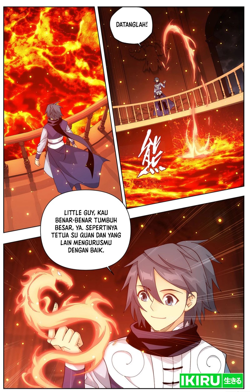 Battle Through the Heavens Chap 456 - Next Chap 457