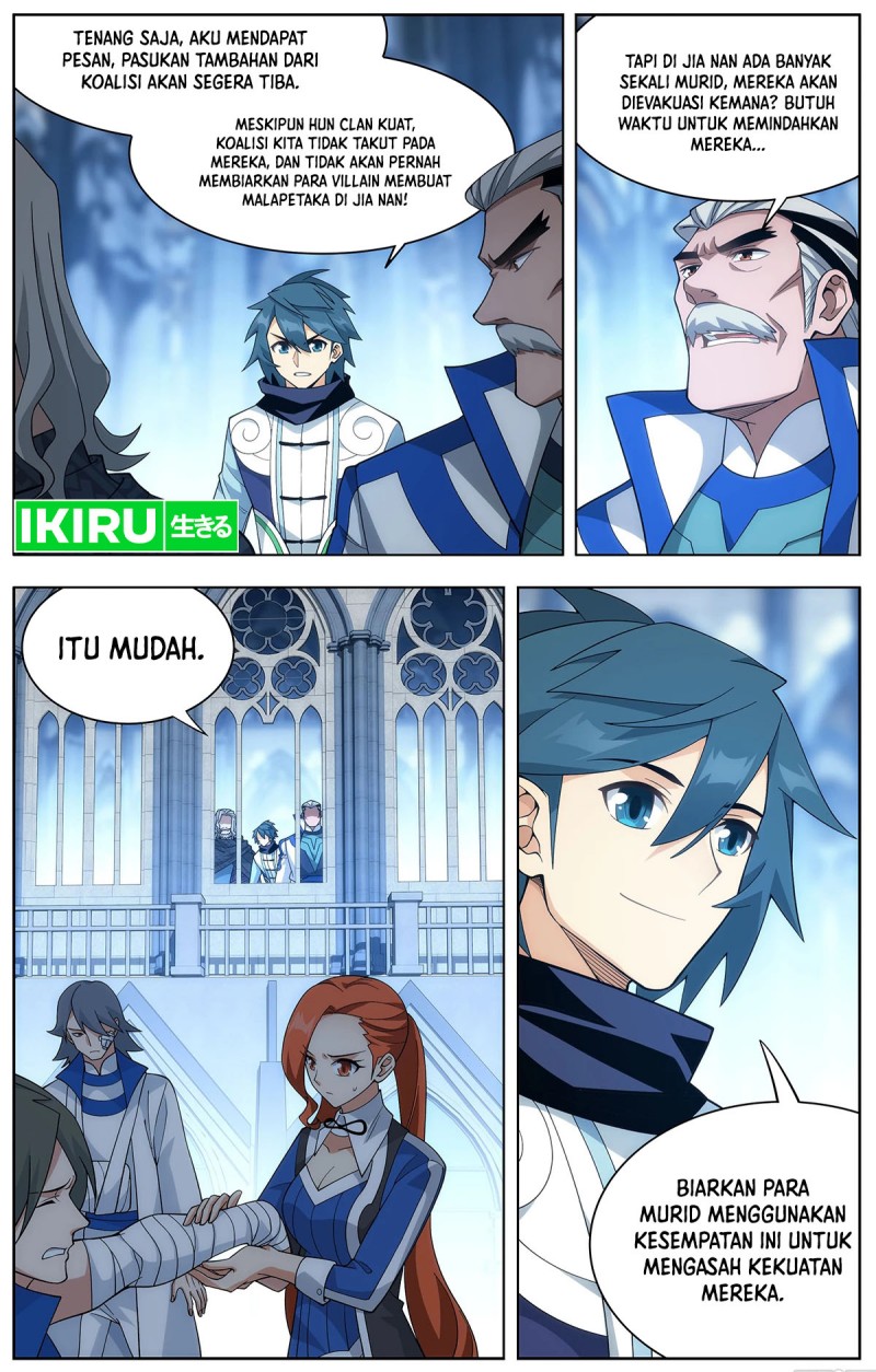 Battle Through the Heavens Chap 456 - Next Chap 457