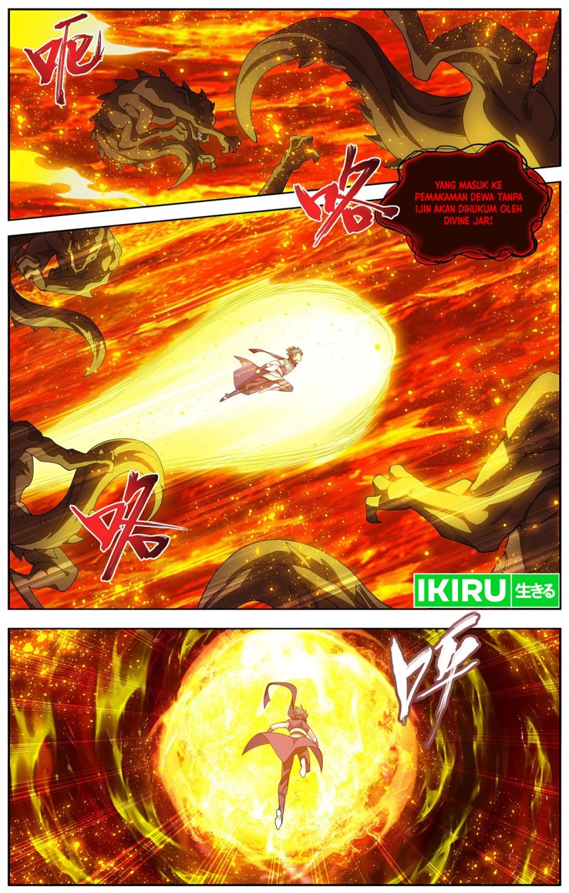Battle Through the Heavens Chap 456 - Next Chap 457