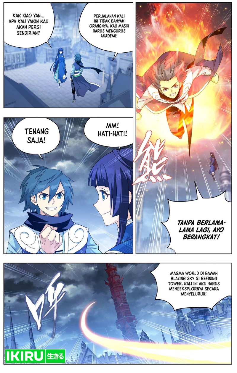 Battle Through the Heavens Chap 456 - Next Chap 457