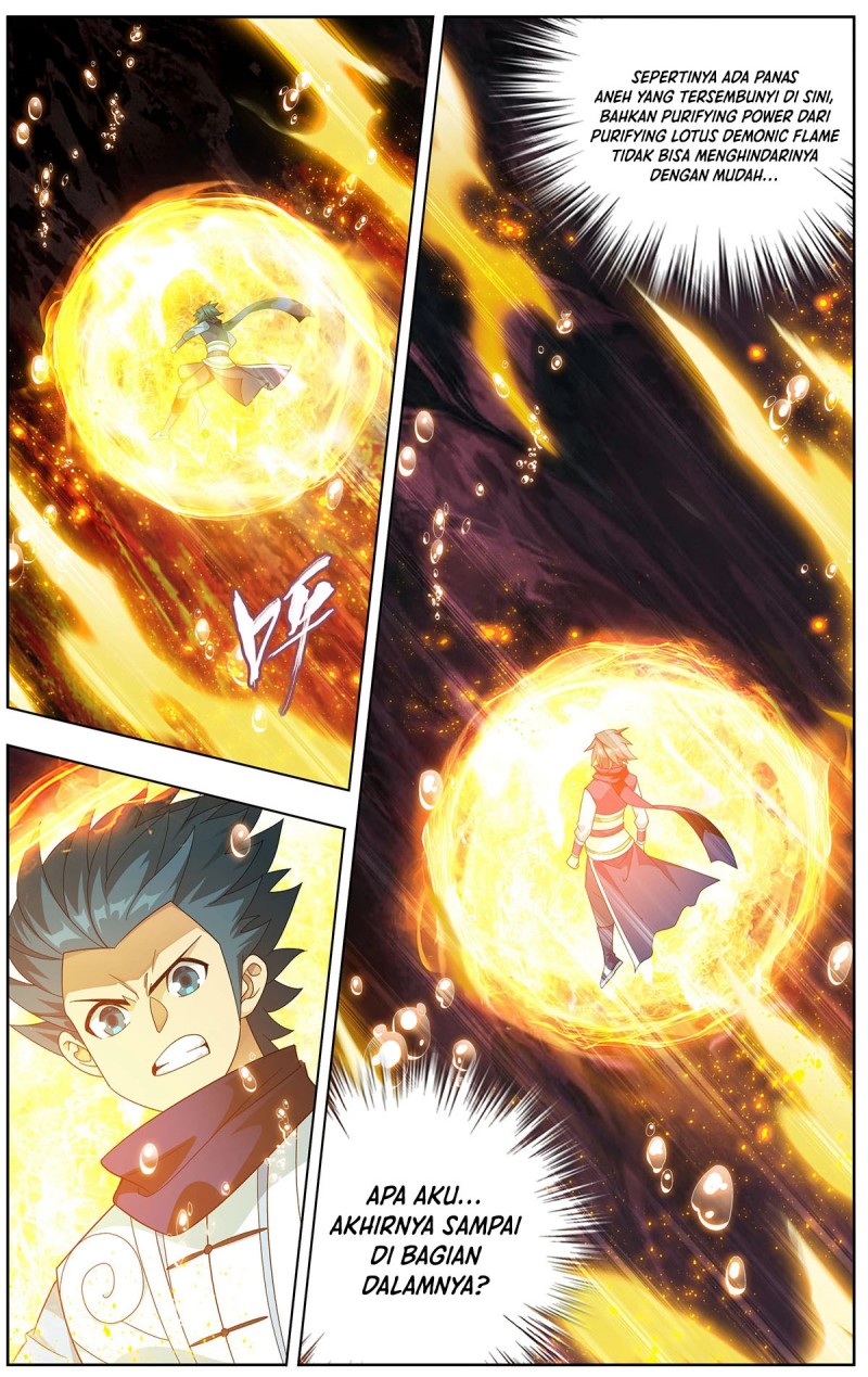 Battle Through the Heavens Chap 456 - Next Chap 457