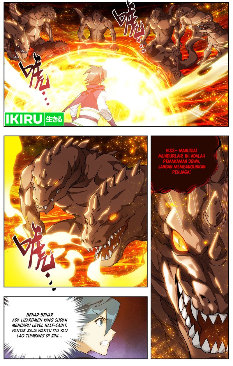 Battle Through the Heavens Chap 456 - Next Chap 457