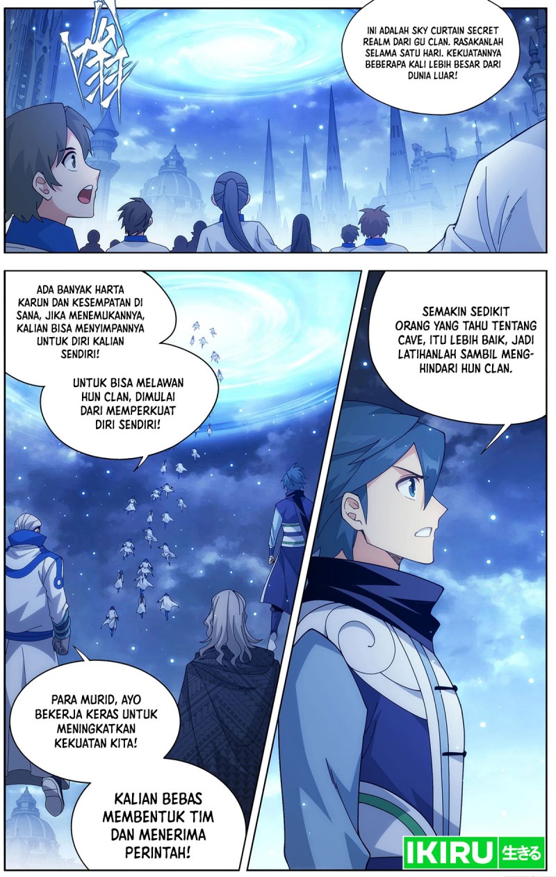 Battle Through the Heavens Chap 456 - Next Chap 457