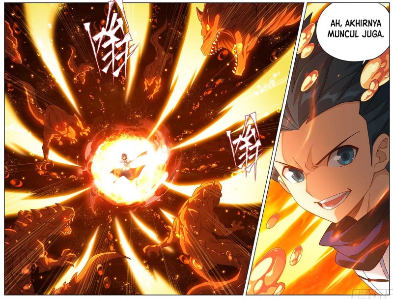 Battle Through the Heavens Chap 456 - Next Chap 457