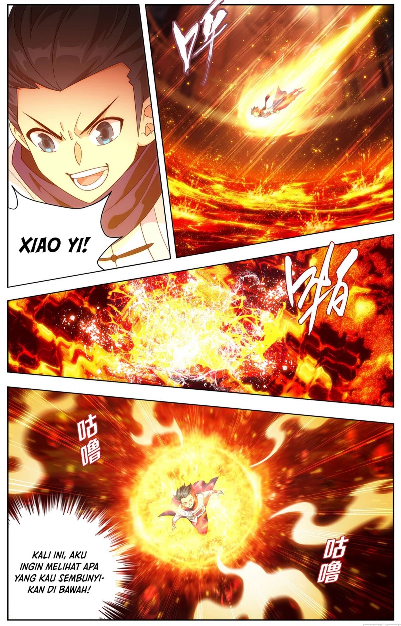 Battle Through the Heavens Chap 456 - Next Chap 457