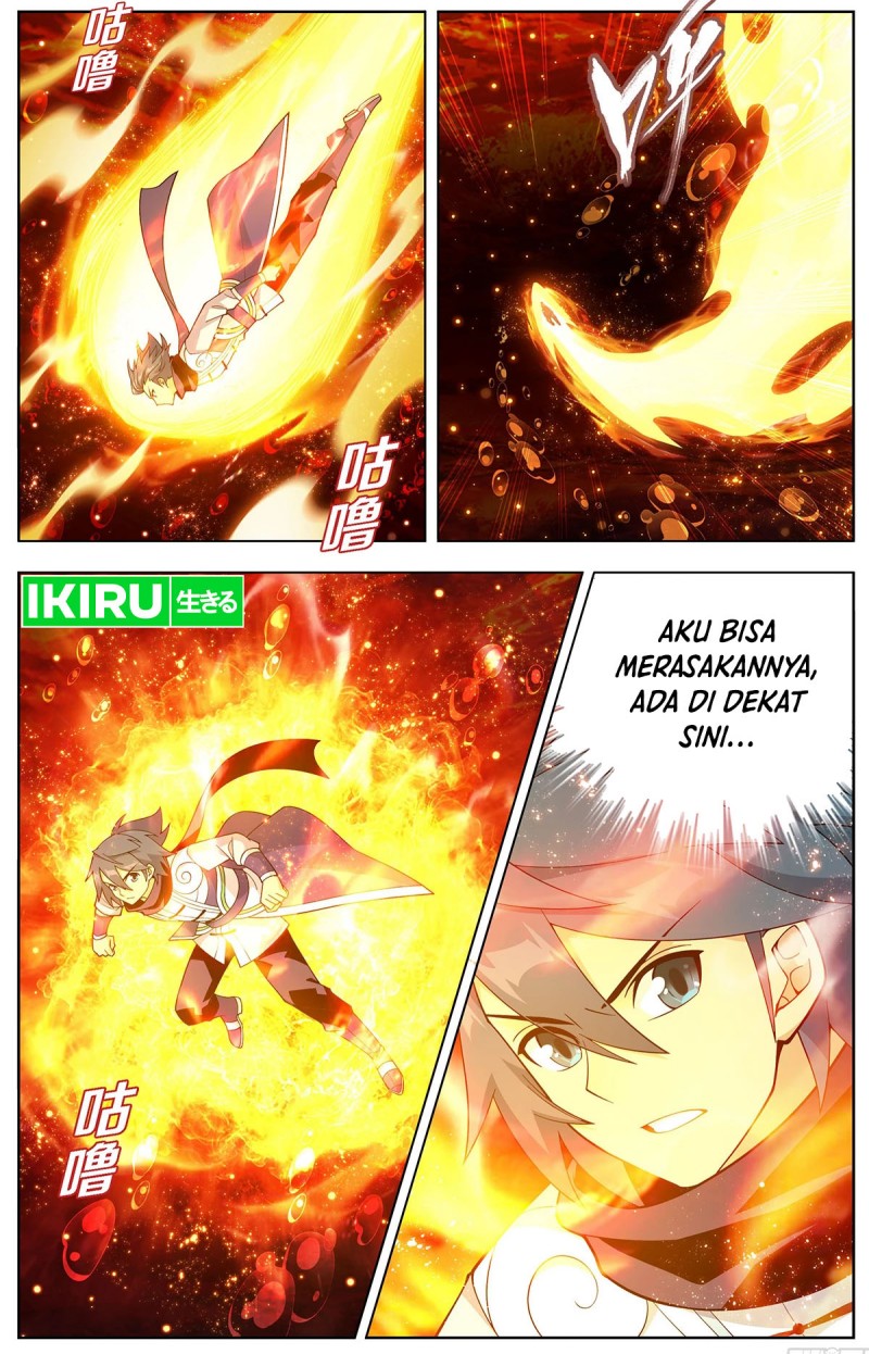 Battle Through the Heavens Chap 456 - Next Chap 457