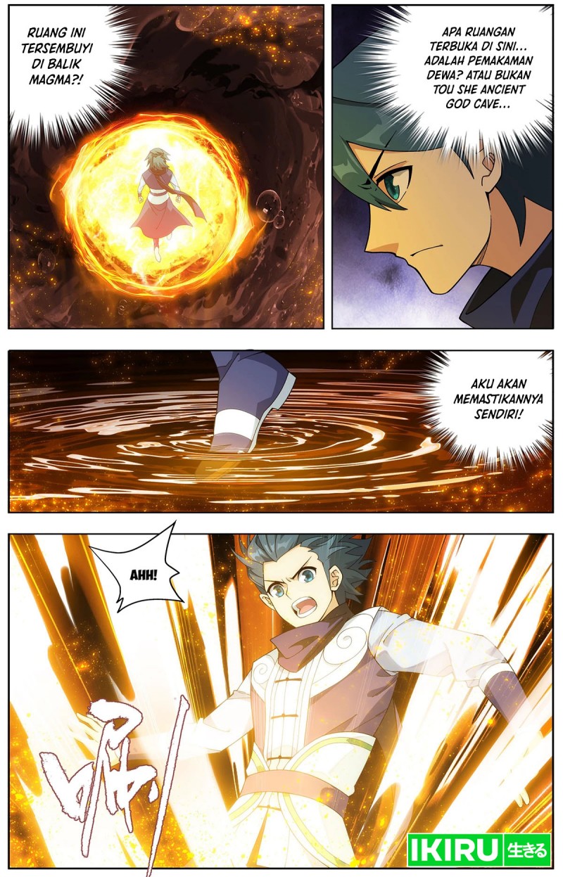 Battle Through the Heavens Chap 456 - Next Chap 457