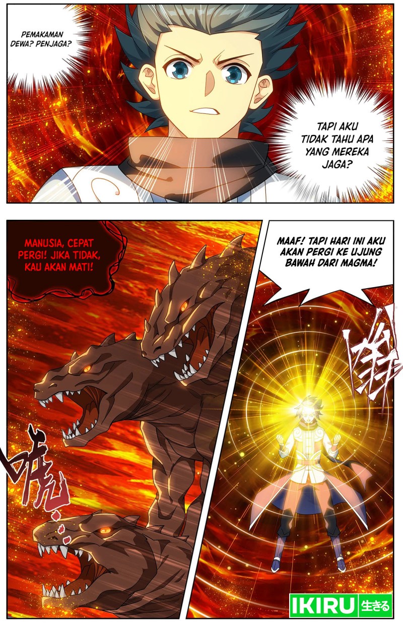 Battle Through the Heavens Chap 456 - Next Chap 457