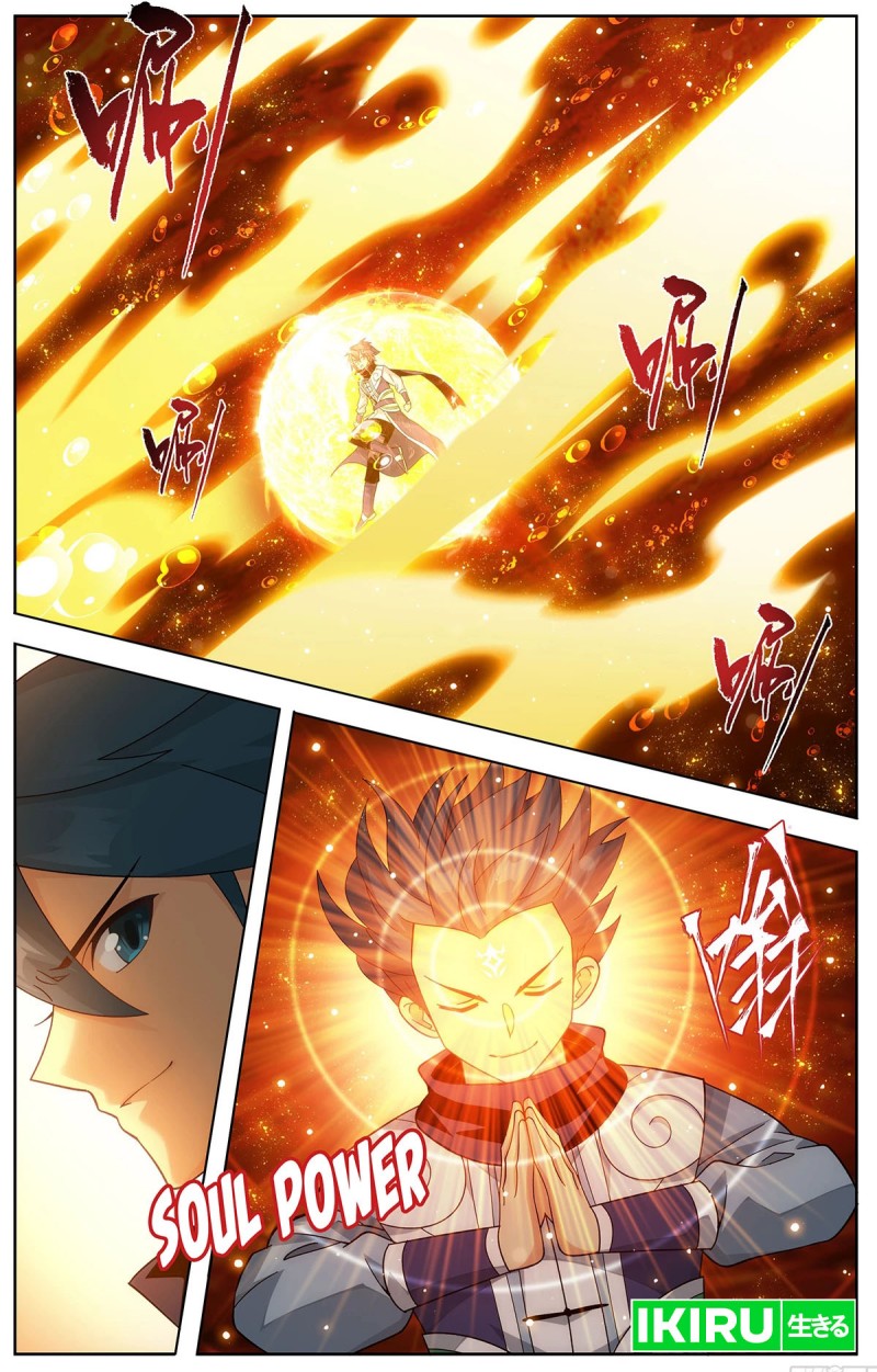 Battle Through the Heavens Chap 456 - Next Chap 457