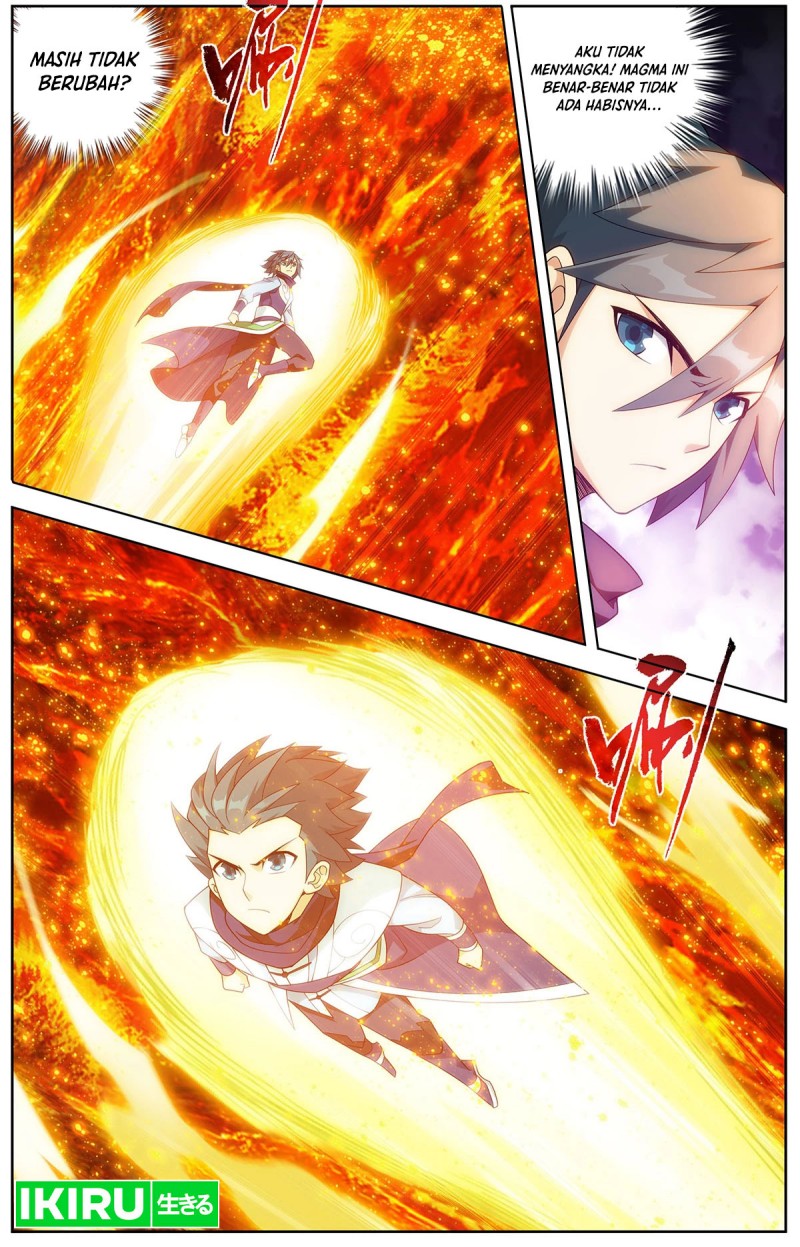 Battle Through the Heavens Chap 456 - Next Chap 457