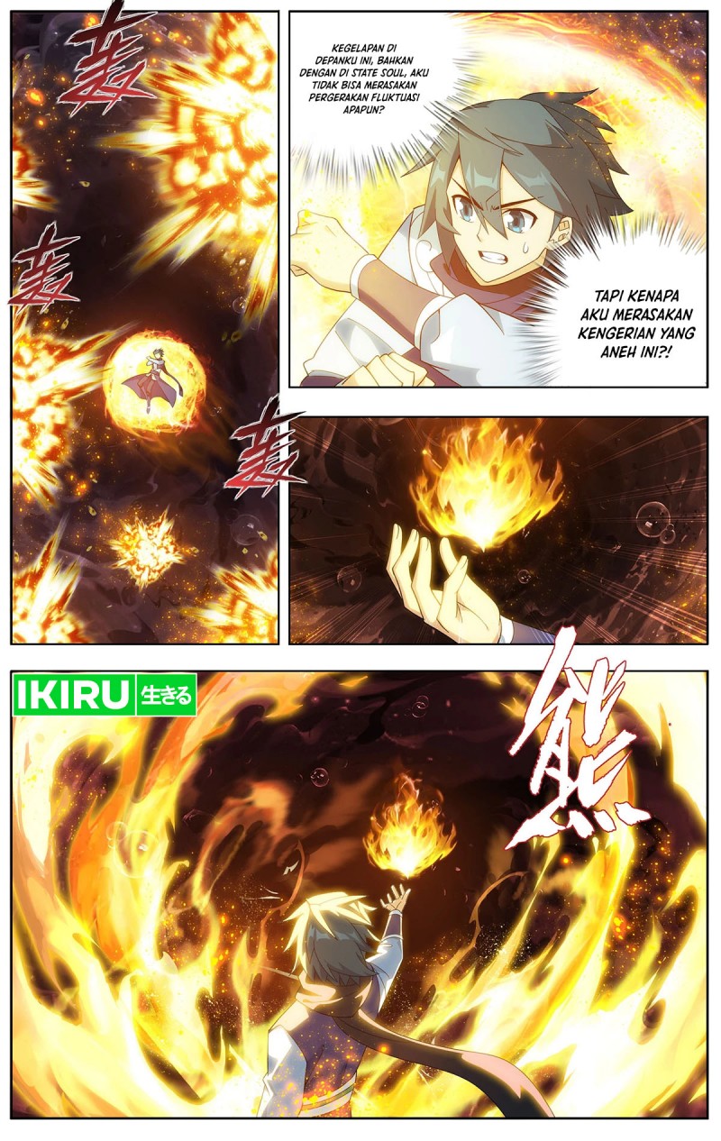 Battle Through the Heavens Chap 456 - Next Chap 457