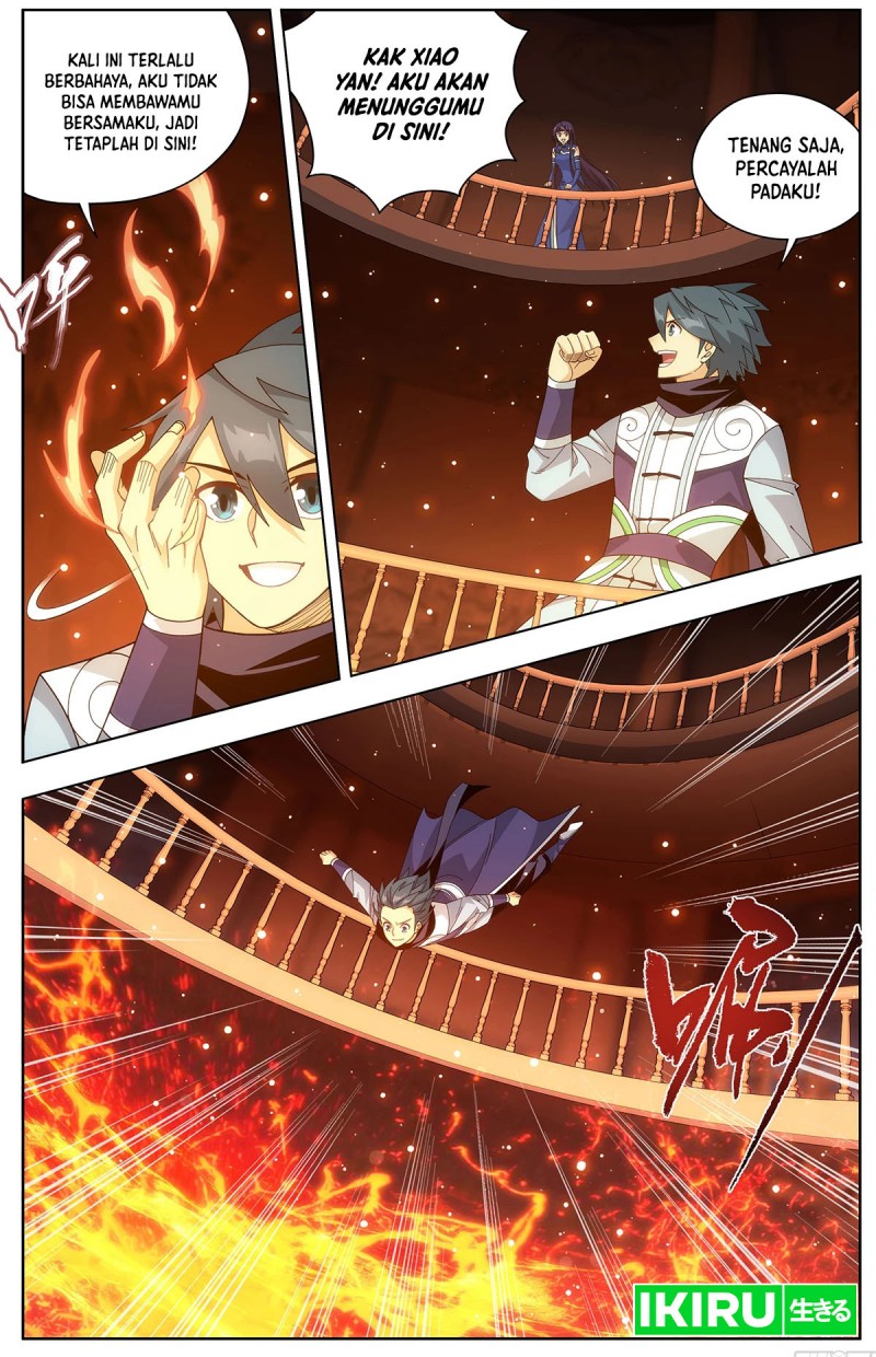 Battle Through the Heavens Chap 456 - Next Chap 457