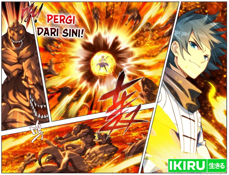 Battle Through the Heavens Chap 456 - Next Chap 457