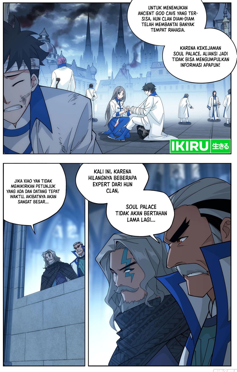 Battle Through the Heavens Chap 456 - Next Chap 457
