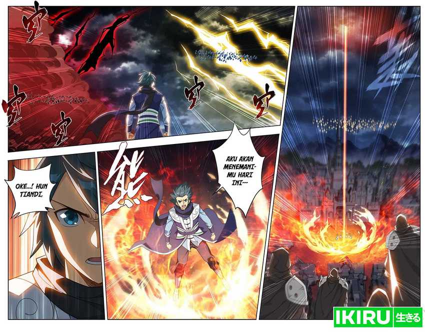 Battle Through the Heavens Chap 458 - Next Chap 459