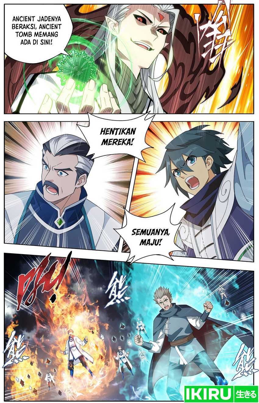Battle Through the Heavens Chap 458 - Next Chap 459