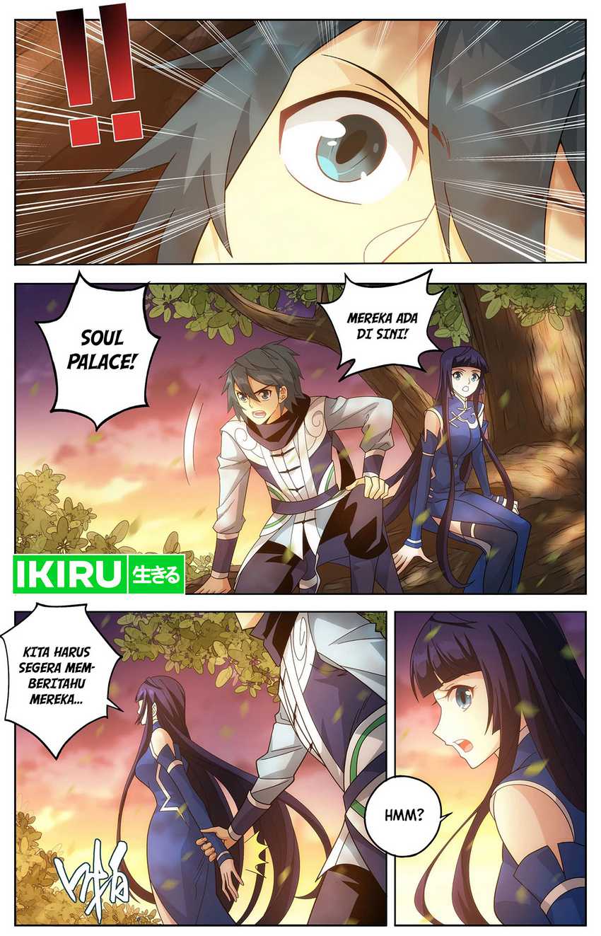 Battle Through the Heavens Chap 458 - Next Chap 459