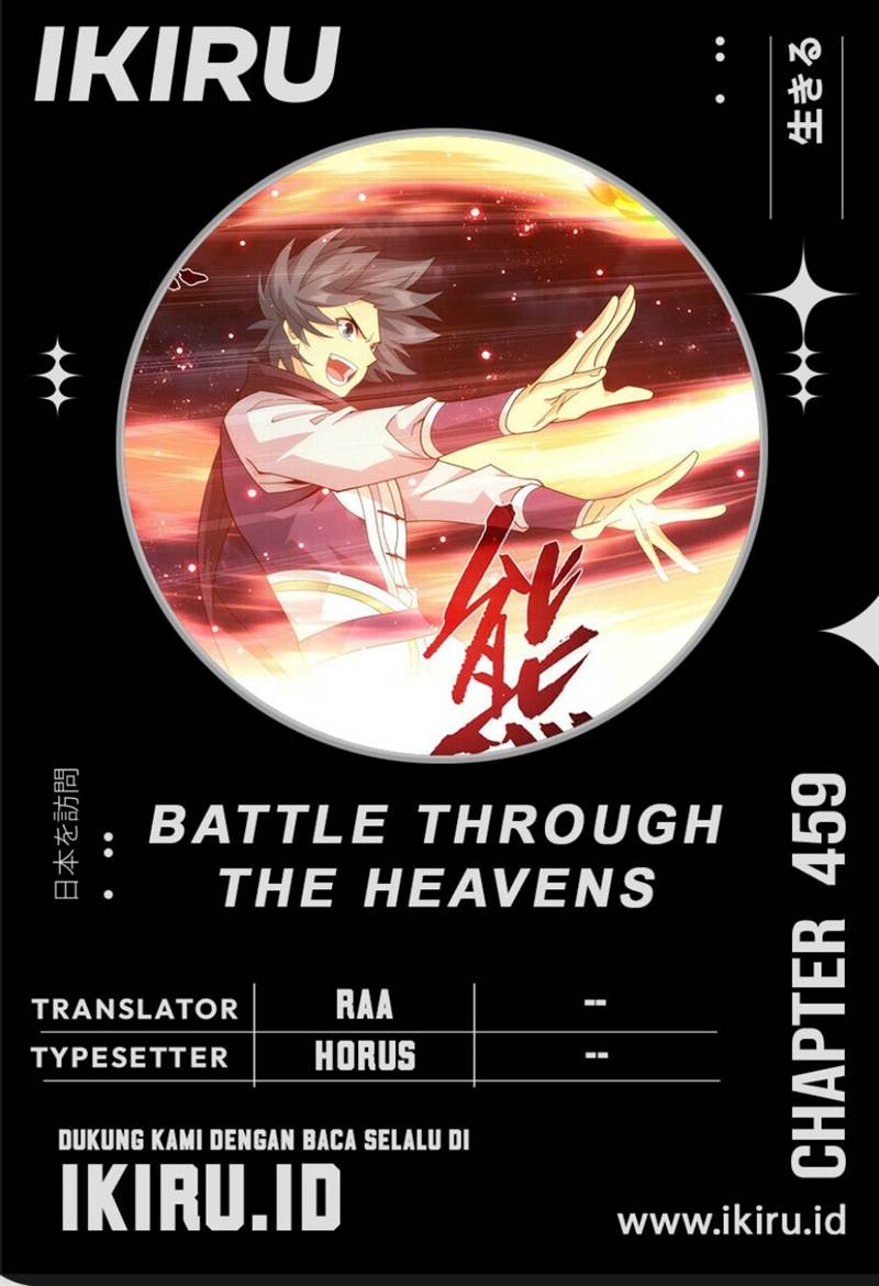 Battle Through the Heavens Chap 459 - Next Chap 460