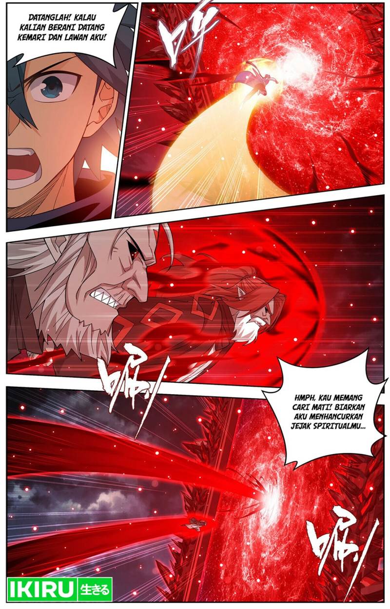 Battle Through the Heavens Chap 459 - Next Chap 460
