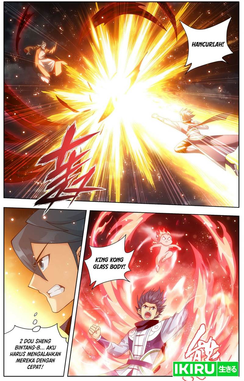 Battle Through the Heavens Chap 459 - Next Chap 460