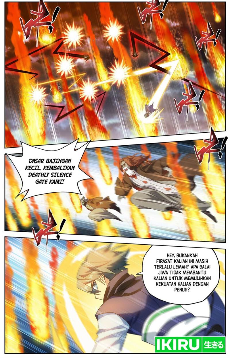 Battle Through the Heavens Chap 459 - Next Chap 460