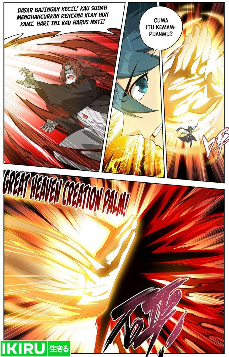Battle Through the Heavens Chap 459 - Next Chap 460