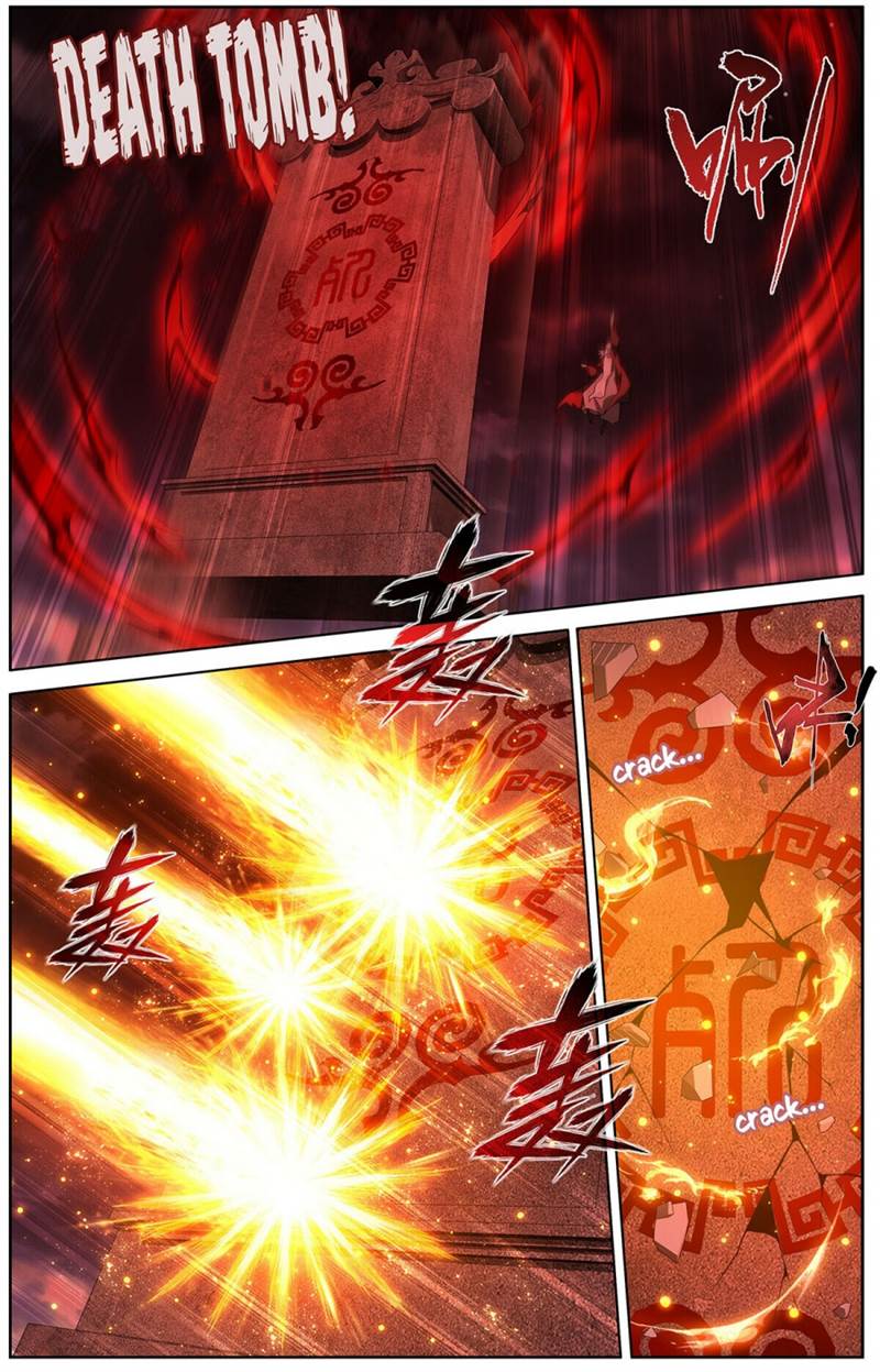 Battle Through the Heavens Chap 459 - Next Chap 460