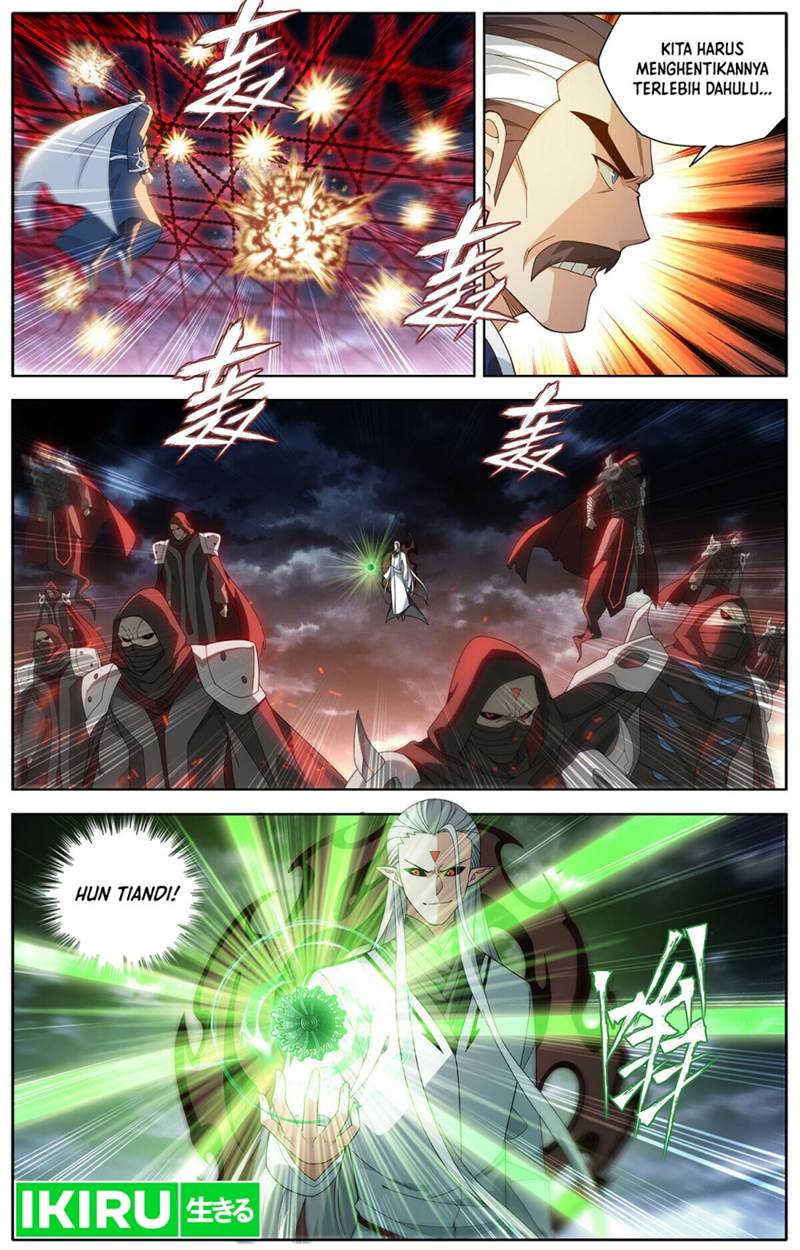 Battle Through the Heavens Chap 459 - Next Chap 460