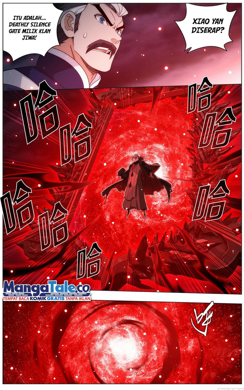 Battle Through the Heavens Chap 450 - Next Chap 451
