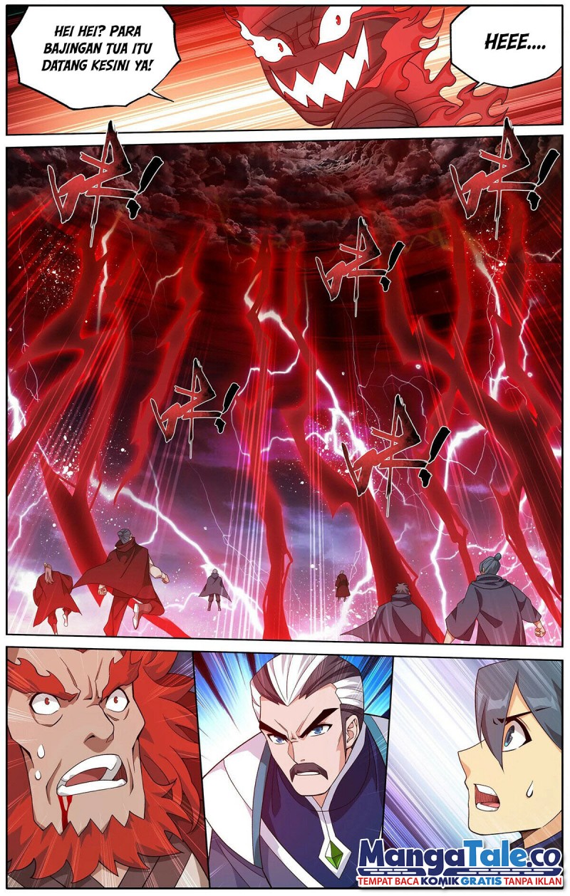 Battle Through the Heavens Chap 450 - Next Chap 451