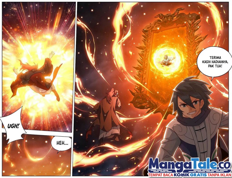 Battle Through the Heavens Chap 450 - Next Chap 451