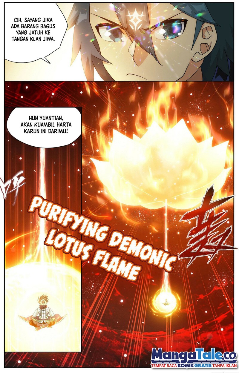 Battle Through the Heavens Chap 450 - Next Chap 451