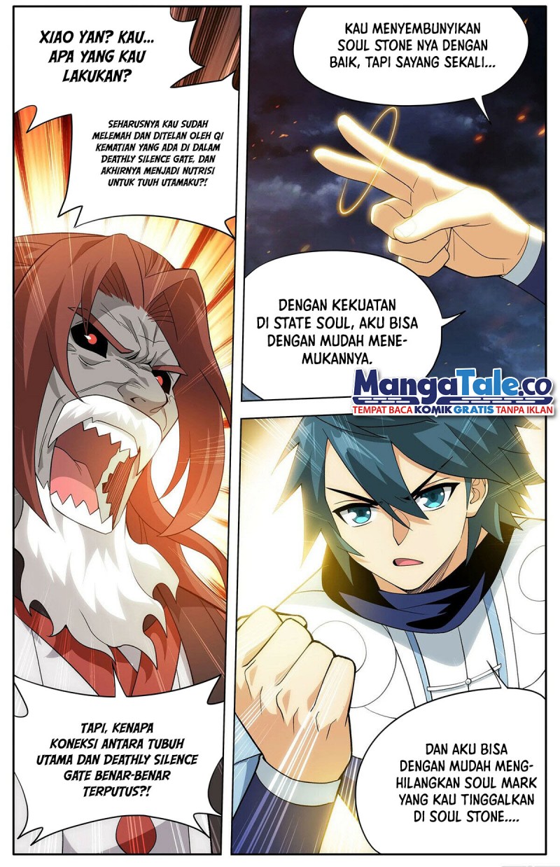 Battle Through the Heavens Chap 450 - Next Chap 451