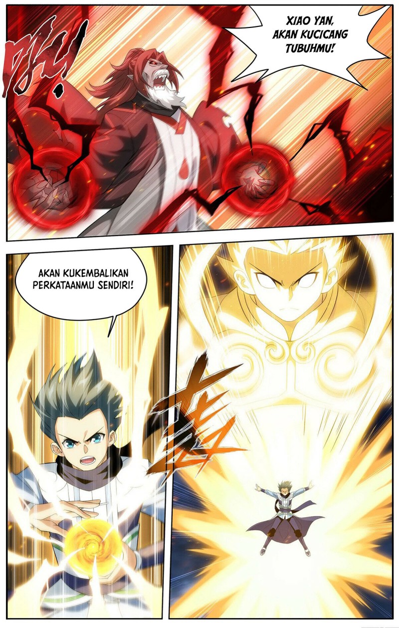 Battle Through the Heavens Chap 450 - Next Chap 451