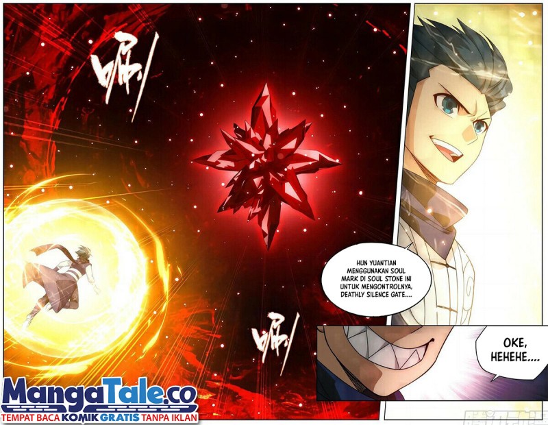 Battle Through the Heavens Chap 450 - Next Chap 451